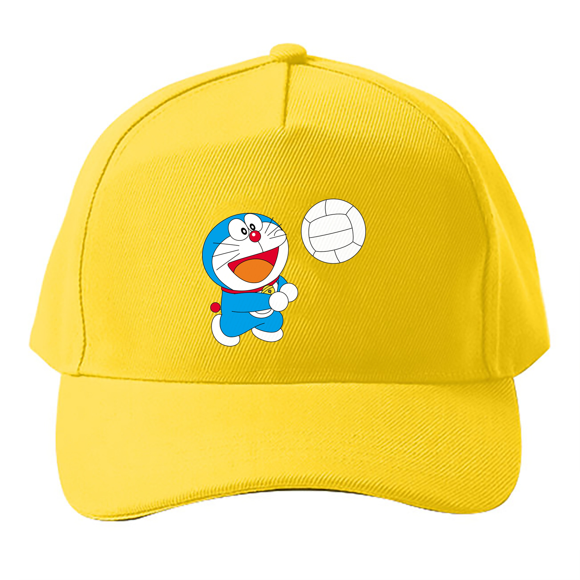 （画像用） ドラえもん Doraemon ベースボールキャップ 綿100％ 男女兼用 帽子 スポーツ